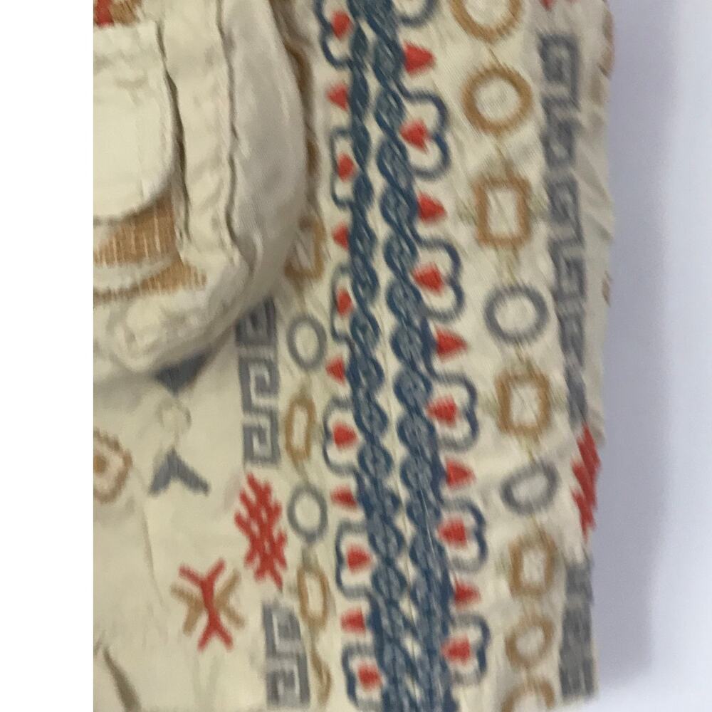 Johnny Was Shorts Size 4 Womens Cargo Embroidery Bohemian Beachy Southwest - Picture 7 of 13